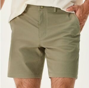 Outdoor Voices Men's Techtwill Birdie 7" Shorts in Elmwood Size L